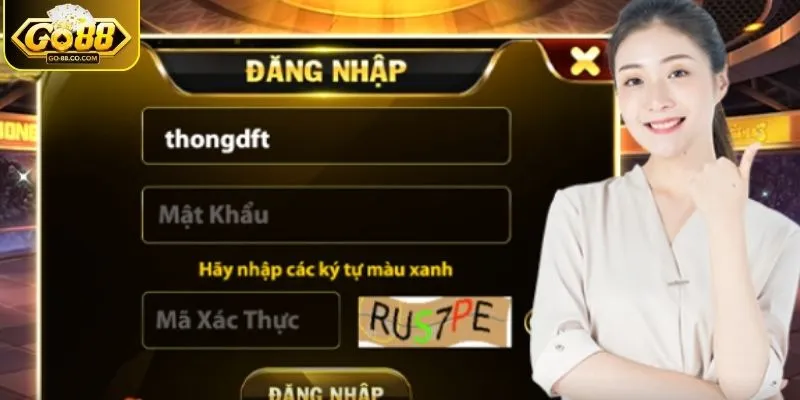 Quy trình đăng nhập GO88 nhanh gọn qua PC
