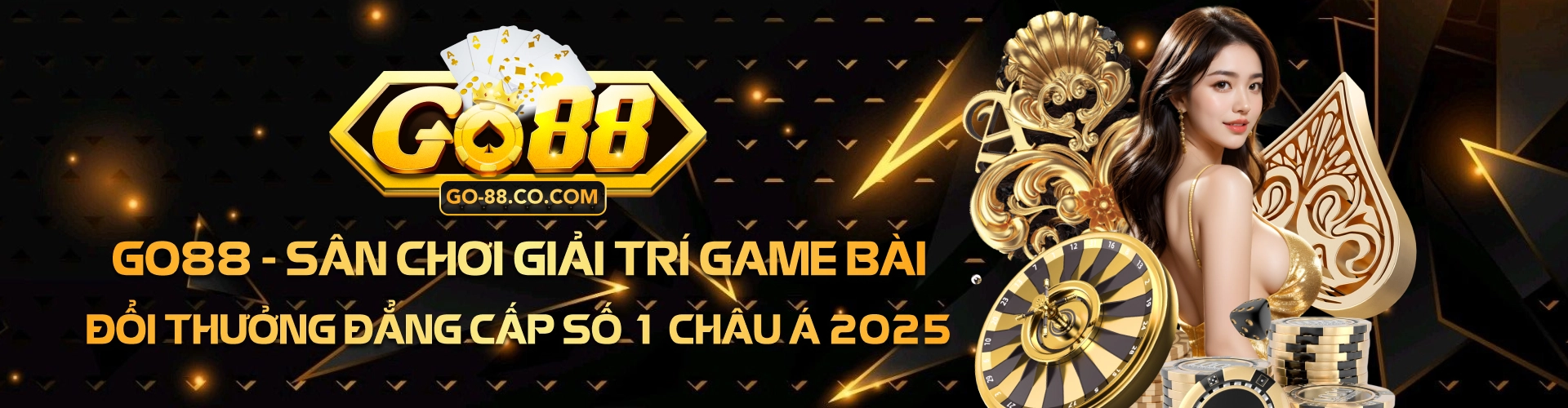 GO88 - Sân chơi giải trí game bài đổi thưởng đẳng cấp số 1 châu Á 2025