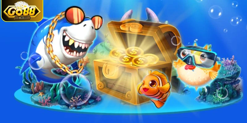 Có 3 tính năng đặc biệt của game bắn cá ở GO88