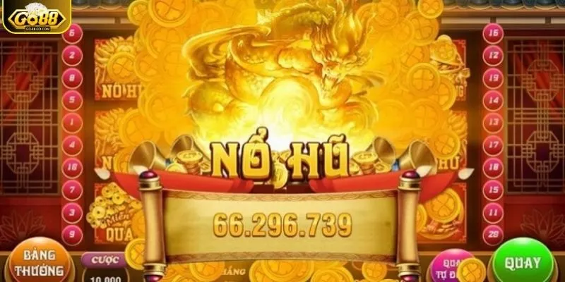 Thành viên có cơ hội trúng Jackpot khi dùng chiến lược quay nổ hũ hợp lý