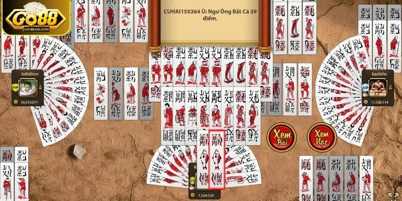 Cách thức tính điểm cước ở Chắn