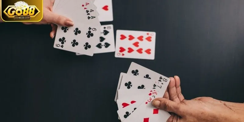 Diễn biến mỗi ván đánh xì tố