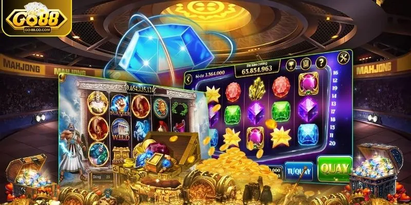 Giới thiệu về nổ hũ GO88