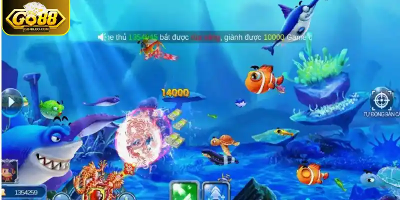 Không dùng chế độ đi săn tự động