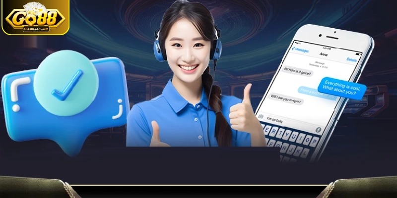 Dịch vụ liên hệ GO88 làm hài lòng rất nhiều hội viên