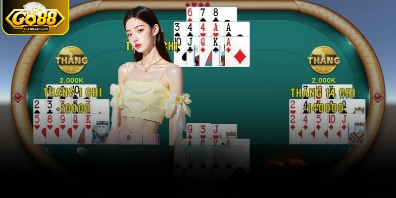 Cách xếp bài trong game cần nắm