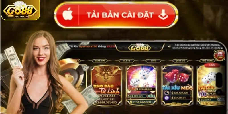 Người dùng cần kiểm tra bộ nhớ trống khi tải app GO88 về